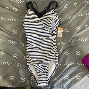Womens one piece swimsuit, NWT